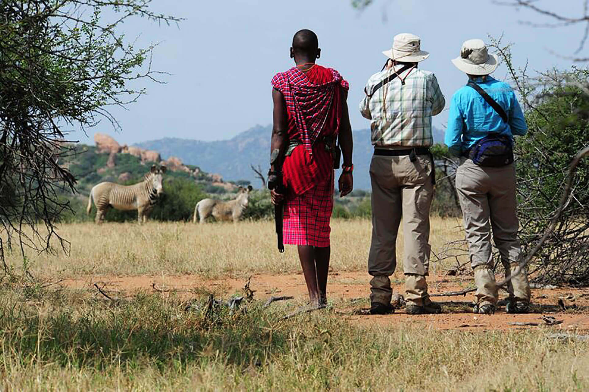 Kenya Safari Walking Package