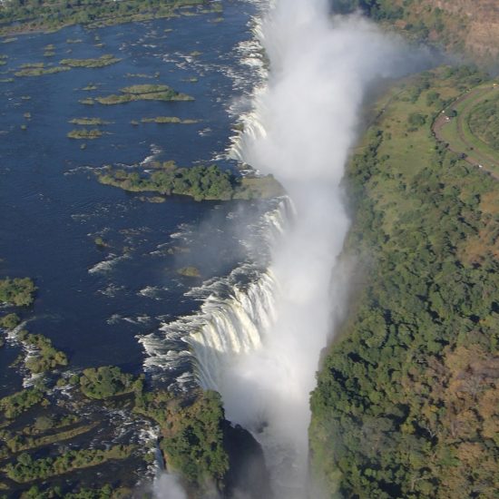 Victoria Falls Livingstone Zambia